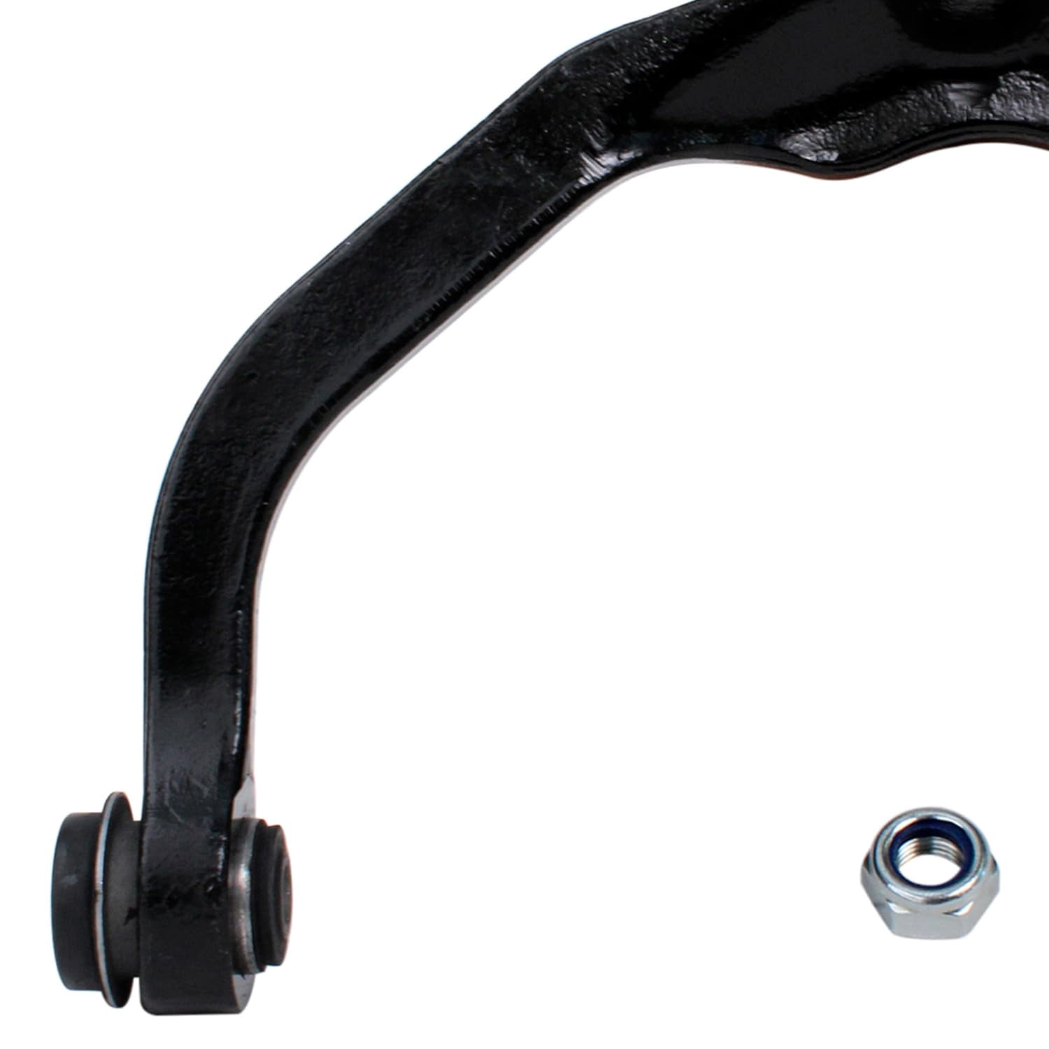 Detroit Axle - Front Upper Left Control Arm with Ball Joint Assembly Replacement for 2008-2011 Dodge Nitro Jeep Liberty
