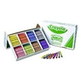 thumbnail image 1 of Crayola Jumbo-Sized Crayons Classroom Pack - Set Of 200 - Assorted Colors, 1 of 5