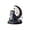 #A02-Guradian Owl, variant on Moon Cat Luna Guardian DIY Bead Kit, 3D Beaded Celestial Moon Stars Series DIY Kit, Tiny 3D Beaded Moons Cat Luna Guardian Craft Kit, Handmade Magical Cat Kit for Beginner, Home Decor,Crystal Moon