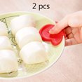 thumbnail image 5 of Slim Ice Packs Alternative, Butterfly Pattern Non-slip Grip Mini Potholders, 4 Pieces Heat Resistant Food Grade Silicone Suitable for Air Fryers, Magnetic Design for Easy Storage,, 5 of 5
