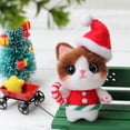 thumbnail image 5 of BQBQERT Christmas for Wool Felt Craft Unfinished Poked Set Handcraft for Needle Bag Pack, 5 of 14