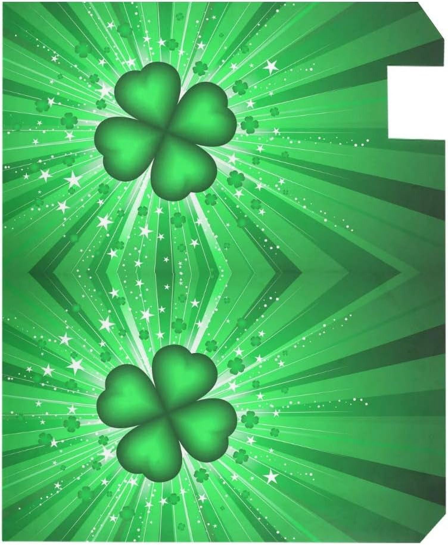 St Patricks Day Magnetic Mailbox Cover Oversized for Garden Yard Outdoor Decorations-25.5" x20.8