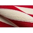 thumbnail image 5 of Momeni Baja 6'7" X 9'6" Tapis de Transition en Rouge, 5 of 5