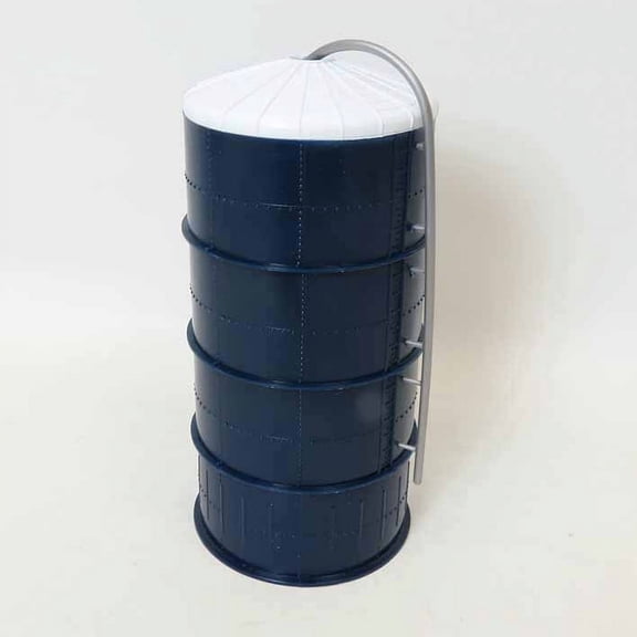 Standi Toys 1/64 Plastic Blue Silo Farm Toy Replica ST300 ST54002
