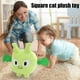 thumbnail image 1 of Juguete de peluche de gato cuadrado para niños, muñeco de peluche de animales, juguete de cumpleaños para niños (D) Ndcxsfigh Para estrenar, 1 of 7