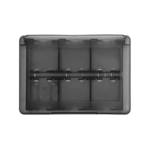 GENEMA 28-In-1 Black Game Card Case Holder Cartridge Storage Box For DS 3DS