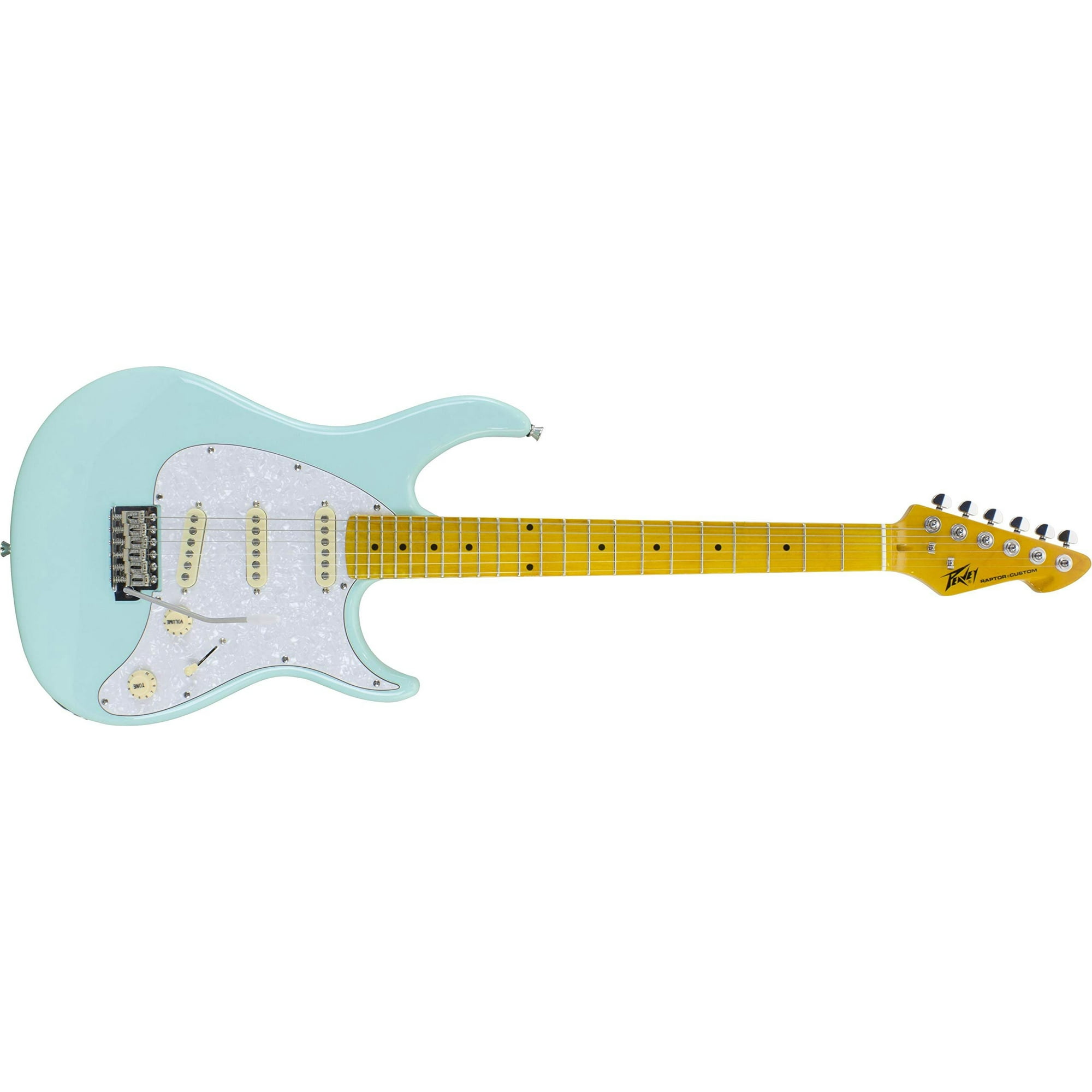 Peavey Raptor Custom Marine Green Electric Guitar