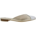 thumbnail image 2 of Bellini Flex Womens Comfort Slip On Mule 7.5 Wide Metallic Microsuede, 2 of 5