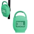 thumbnail image 1 of Funda Protectora de Silicona Hermitshell para JBL Clip 4 Turquesa, 1 of 5