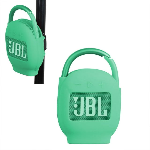 Funda Protectora de Silicona Hermitshell para JBL Clip 4 Turquesa