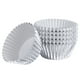 thumbnail image 1 of BRIGHTFUFU ROSENICE 100 moldes de aluminio engrosados ​​para magdalenas, moldes para magdalenas, moldes para hornear (plata), 1 of 8