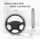 thumbnail image 3 of Balery Sport Items Fundas elásticas antideslizantes para volante, funda protectora universal para hombre y mujer, 15 pulgadas, accesorios para coche., 3 of 6