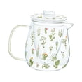 thumbnail image 2 of veasfak Borosilicate Glass Teapot W/ Strainer Tea Blooming Teapot for Birthday Gift Home Large, 2 of 9