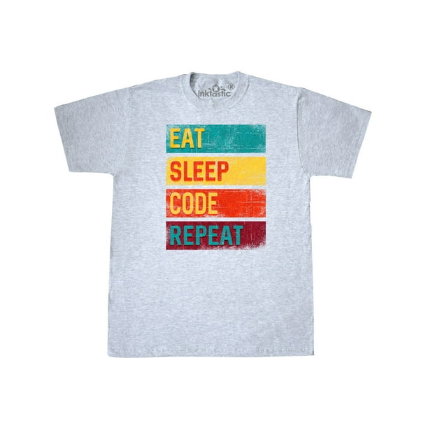 Inktastic Coding Eat Sleep Code Repeat T Shirt Walmart Com Walmart Com Inktastic Coding Eat Sleep Code Repeat T Shirt Walmart Com Walmart Com