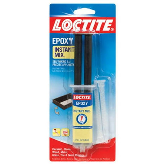 Henkel 1366072 Minute Epoxy Instant Mix Glue, 0.47 oz.