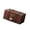 Red plus retro three, variant on Antique Wooden Storage Chest with Hinged Lid Wood Trunk for Collectibles and Jewelry Coin Collection Box