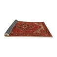 thumbnail image 2 of Ahgly Company Indoor Square Persian Orange Traditional Area Rugs, 7' Square, 2 of 4