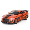 thumbnail image 7 of For 1:32 high simulation supercar Ford Mustang Shelby GT350 car model alloy rear pull children's toy car 4-door children's gift, 7 of 7