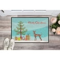 thumbnail image 3 of Mexican Hairless Dog Christmas Tree Door Mat, 3 of 4
