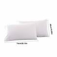 thumbnail image 3 of New Release,Fiber Pillow Core,Breathable Isolation Pillow with Yellow Cover,Oil-Proof and Hotel-Grade Protective Pillowcase Xmas Wrapping|polyester,White,Vsgery, 3 of 9