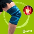thumbnail image 4 of Rodillera deportiva de compresión/Modelo HX923 Maxfit sports Rodillera corta, 4 of 7