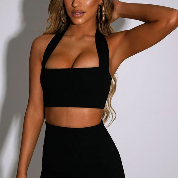 Sports Bras for Women Fashion Women's Solid Color Seamless Sexy Back Yoga Bra Shaping And Breast Collection Cingerie Sports Bras Womens Bras Summer Plus Size Bras for Women