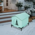 thumbnail image 7 of Product Category Pet Beds Cat Tent for Winter Warm Enclosed Shelter Ideal for All Seasons Indoor Outdoor Use, 7 of 7