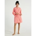 thumbnail image 6 of Joyspun Women’s Waffle Kimono Robe, Sizes S to 3X, 6 of 6