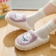 thumbnail image 5 of Pantufla Zapatillas unisex para parejas, zapatos antideslizantes de algodón para el hogar, para invierno, interiores y exteriores Wdftyju Tenis De Mujer Tenis De Hombre, 5 of 5