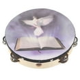 1Pcs Little Hand Held Tambourine Bell Metal Jingle... – Grandado