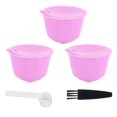 thumbnail image 1 of Ensemble de Capsules de Café Réutilisables, Filtre Rechargeable avec Excellent Goût, Facile à Nettoyer, en PP Premium + Acier Inoxydable 304, Compatible avec Machines à Café Série, 1 of 8