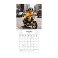 thumbnail image 2 of 28x21cm Dachshund Dog Wall Calendar 2026 Weekly and Monthly Planner for Appointment Home Office Kitchen Fridge Classroom Decoration 12 Monthly Planner Scheduling Tool, 2 of 9