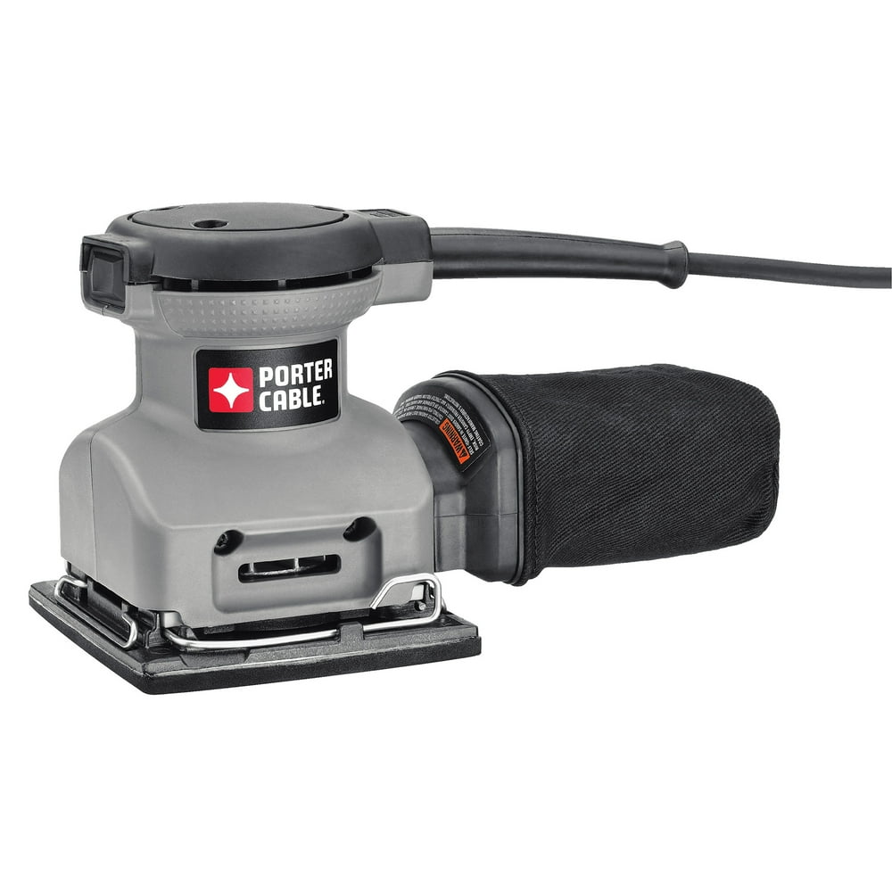 PORTER CABLE 380 1/4Inch Orbital Finish Palm Sander