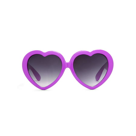 Gravity Shades Heart Shaped Lolita Sunglasses