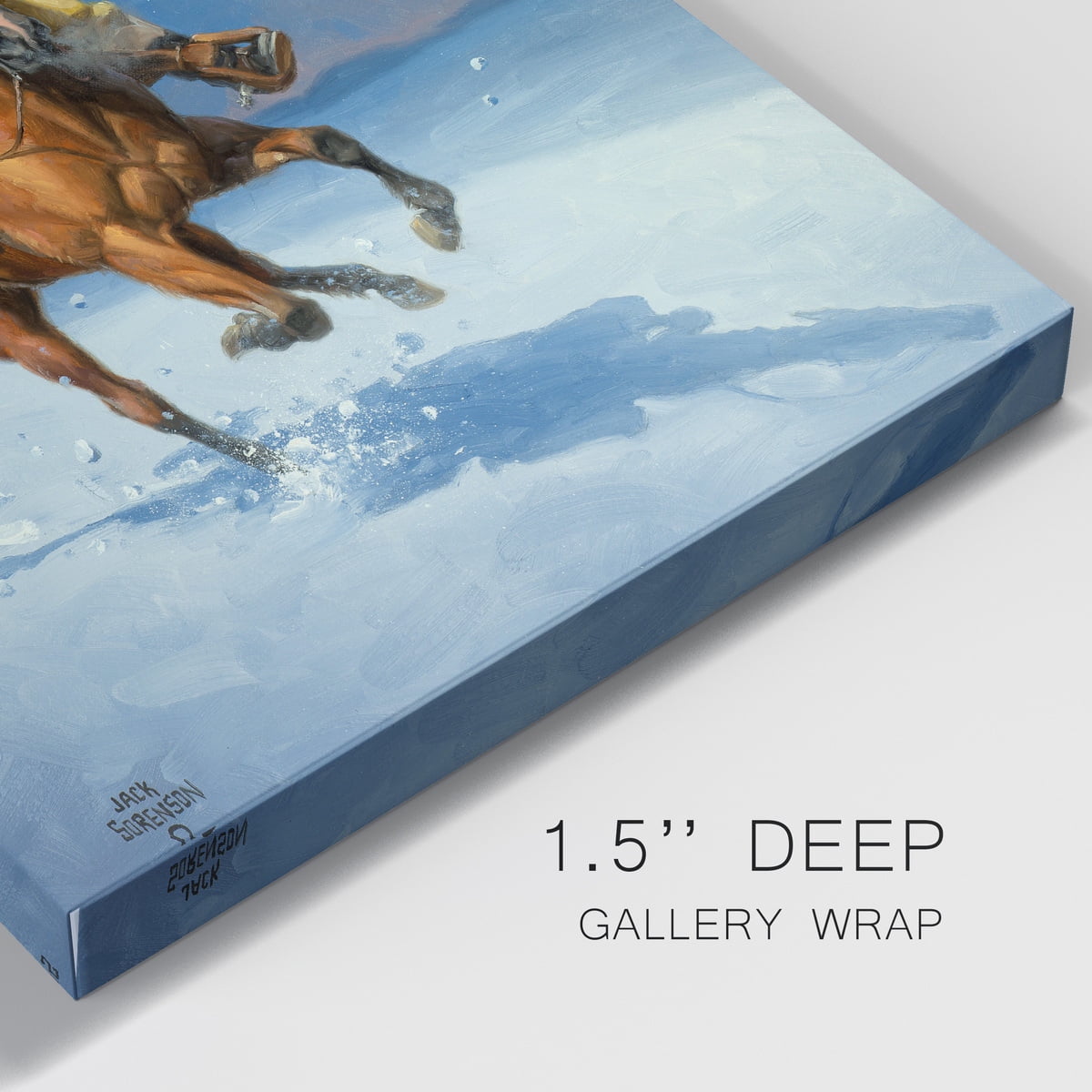 Midnight Rider- Gallery Wrapped Canvas