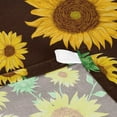 thumbnail image 6 of Watercolor Sunflowers Tapestry Aesthetic Tapestry Wall Hanging 80" x 60" Inches Home Decor Gifts, 6 of 6