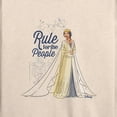 thumbnail image 3 of Disney Wish - Rule For The People - Women's Lightweight French Terry Long Sleeve Shirt, 3 of 5