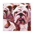 thumbnail image 3 of "Bulldog's Loyalty Revisited" - Canvas, 3 of 25