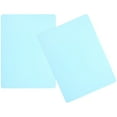 thumbnail image 4 of LEORX Kids Placemats for Dining Table Silicone Sky-Blue 2Pack 15.7X11.8X0.08In, 4 of 8