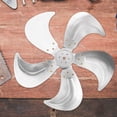 thumbnail image 1 of STRANDCHIC Blade Electric Fan Accessories Silver Easy Installation and Maintenance for Factories 1Pcs, 1 of 7