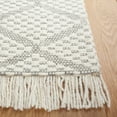 thumbnail image 3 of SAFAVIEH Natura Ulric Diamond Area Rug, Ivory/Grey, 6' x 6' Square, 3 of 8