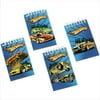 Hot Wheels 'Speed City' Notepads / Favors (10ct)