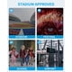 thumbnail image 4 of Mochila Paxiland Clear Stadium Homologada 30x30x15 cm Rosa, 4 of 7