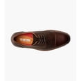 thumbnail image 5 of Stacy Adams Wesbridge Cap Toe Oxford Shoes Leather Brown CH 25713-215, 5 of 7