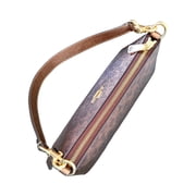 Coach Womens Charlotte Small Shoulder Bag In Signature Canvas (Brown/Copper)
