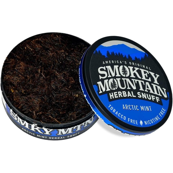 Smokey Mountain Herbal Long Cut – Arctic Mint – 1 Can