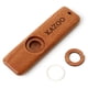 thumbnail image 2 of Flauta Kazoo ligero Kazoo de madera para regalo de principiantes para niños (cuadrado) Hugtrwg Para estrenar, 2 of 7