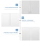 thumbnail image 3 of 100pcs Flor Tallos Tubo Tubo Arrador de flores Simple Flower Tubos de agua con selecciones, 3 of 5