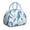 Sky-blue-53, variant on Insulated Lunch Bag Women, Reusable Ocean Squid Art Tote Lunch Box, Leakproof Cooler Lunch Bags for Work Office Travel Picnic