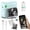 BLUE, variant on Mini Sticker Printer,Thermal Printer,Sticker Printer for Photos/Labels/Notes,Inkless Pocket Photo Printer for Learning Assistance,Compatible with iOS&Android(Blue)